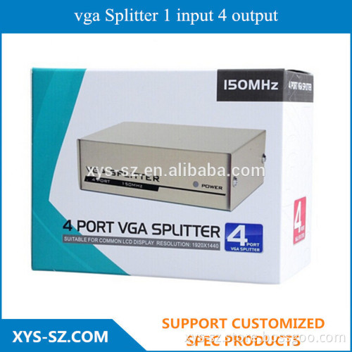 vga Splitter 1 input 4 output